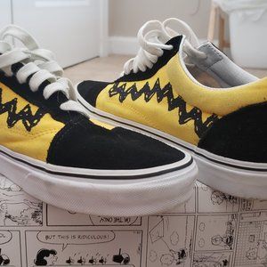 Vans Old Skool Peanuts Edition